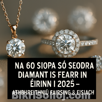 Siopa Seodra Diamond is Fearr in Éirinn bikrisohoj